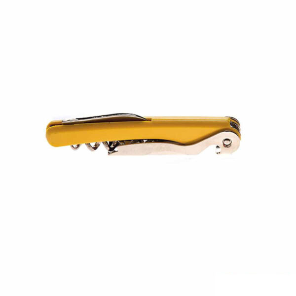 Cavatappi sommelier colore giallo personalizzato