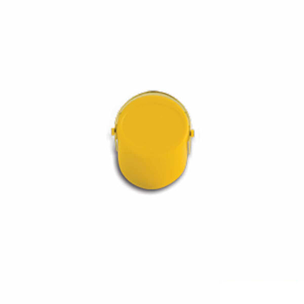 Tappi a pressione personalizzati colore giallo