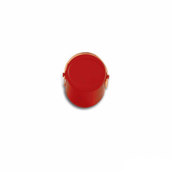 Tappi a pressione personalizzati colore rosso