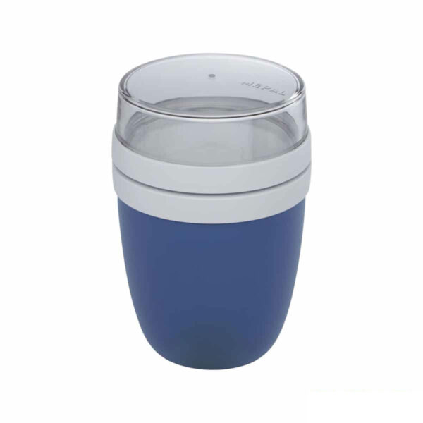Lunch box Mepal colore blu personalizzato con il tuo logo