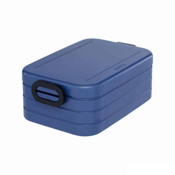 Contenitore porta pranzo Mepal colore blu personalizzato