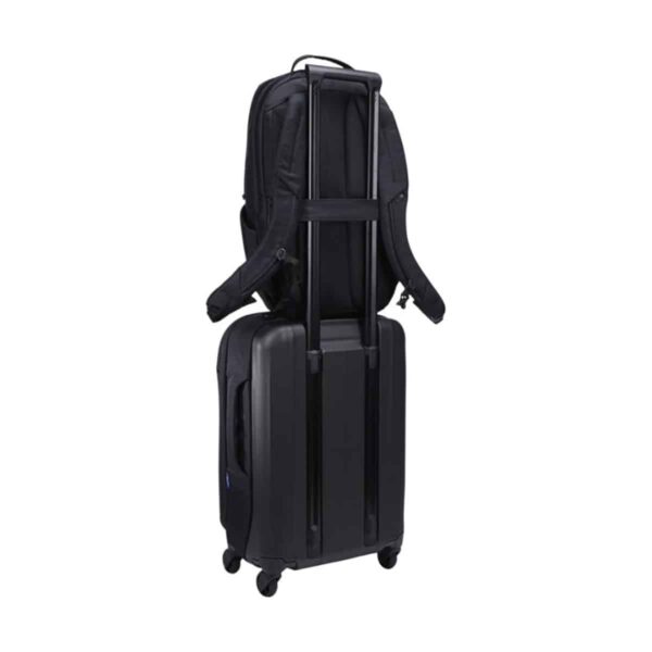 Fascia passante per barra telescopica del trolley su zaino Thule personalizzabile
