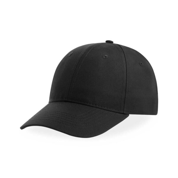 Cappellino con frontino nero personalizzabile