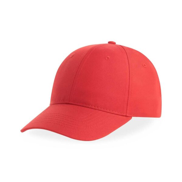 Cappellino rosso personalizzabile