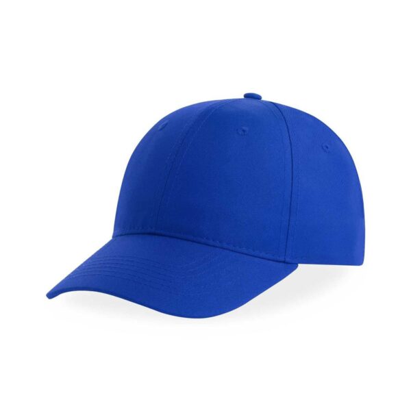 Cappellino con frontino blu personalizzabile