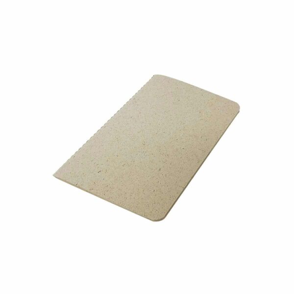 Taccuino A6 in carta di erba essiccata e cellulosa personalizzato