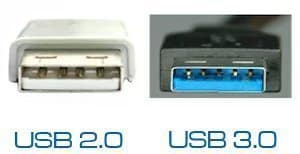 immagini porte usb 2.0 e 3.0