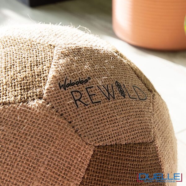 Pallone calcio eco-friendly con logo