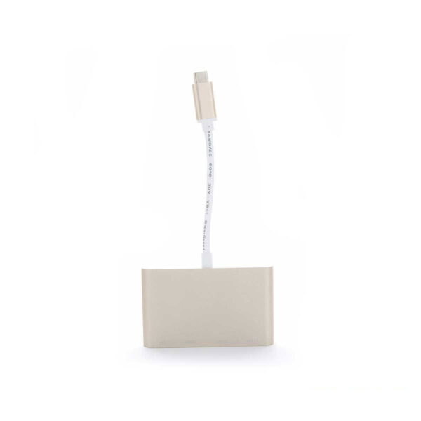 USB hub oro con logo