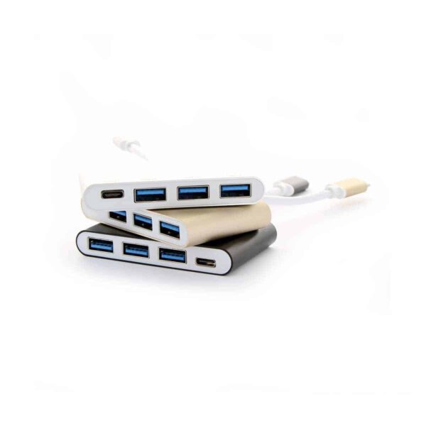 Hub USB-C computer promozionale