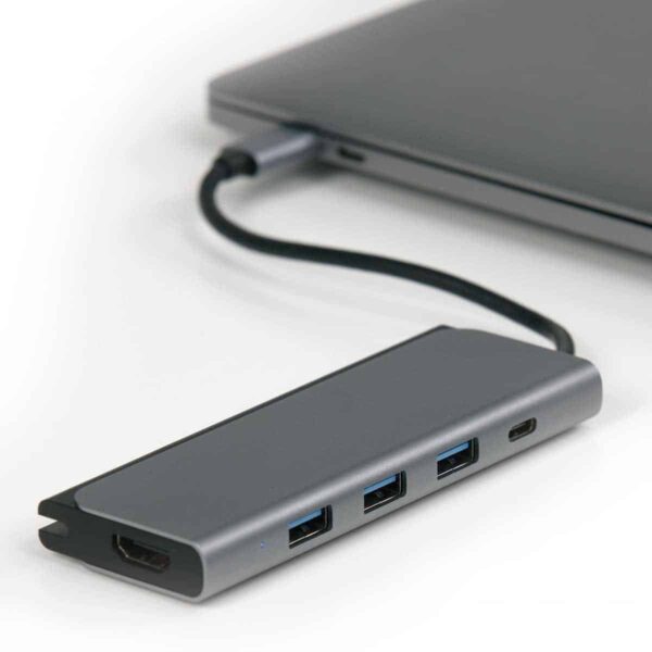 powerhub HDMI con logo