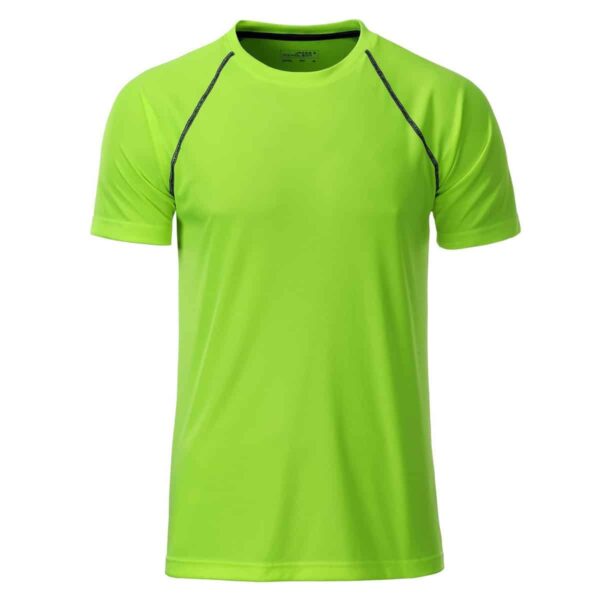 maglia traspirante uomo verde