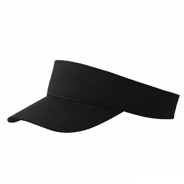 Visiera tergisudore nera fashion