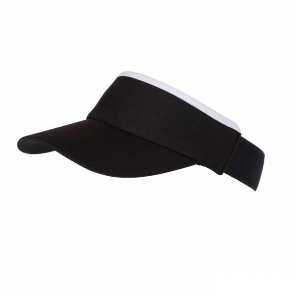 cappello visiera nero