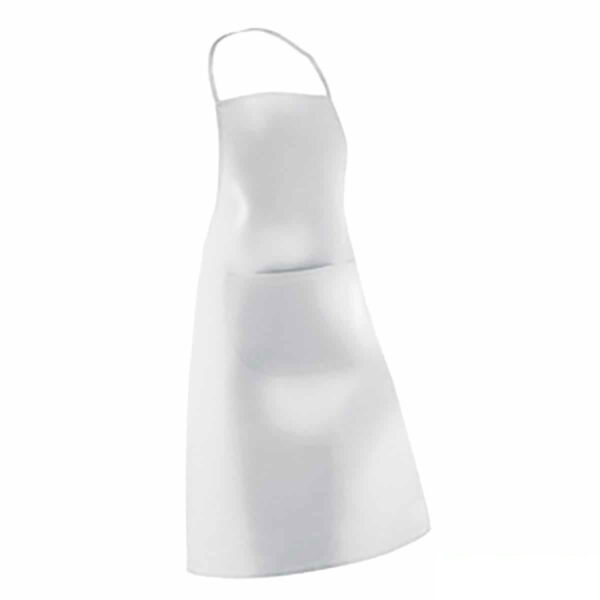 grembiule bianco 190 gr/m2