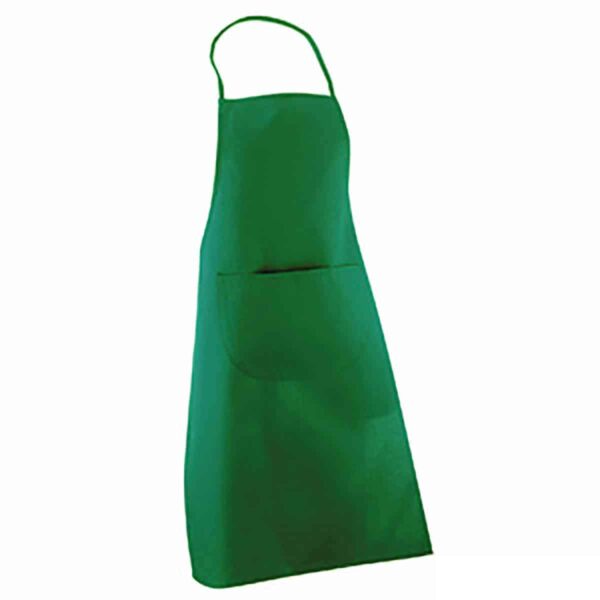 grembiule verde 190 gr/m2