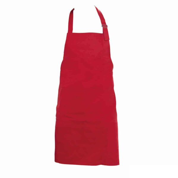 Grembiule da cucina 250g rosso