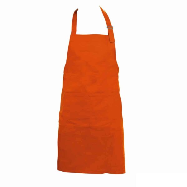 grembiule cotone 250g arancio