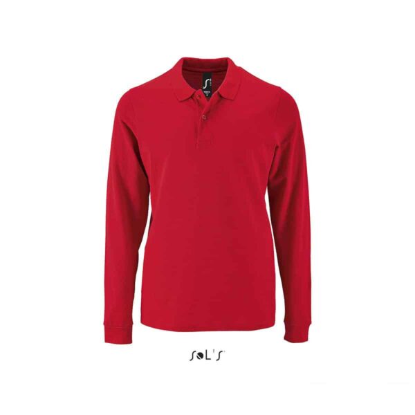 polo uomo 180gr cotone pettinato rosso