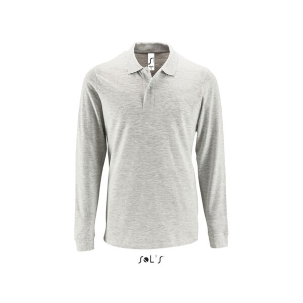 polo 180gr cotone uomo colore cenere