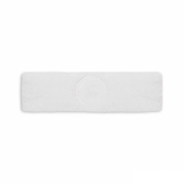 fascia capelli bianca