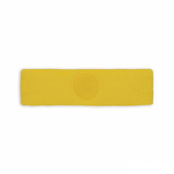 fascia gialla da personalizzare sport