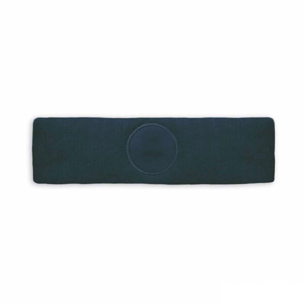 fascia sportiva blu navy