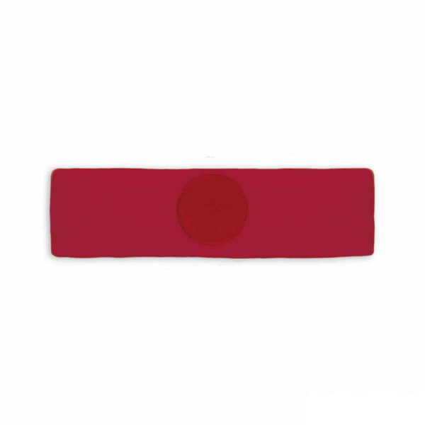 fascia tennis tergisudore rossa