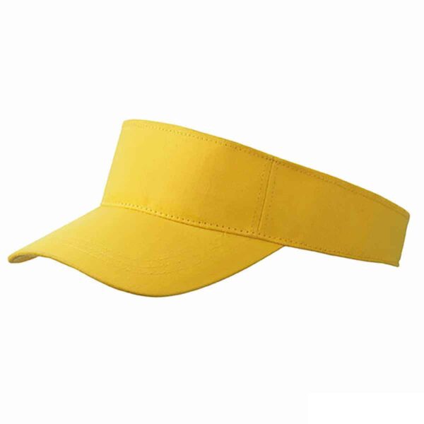 visiera gialla tergisudore sportiva
