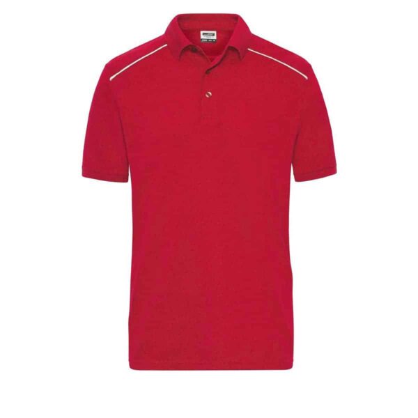 Polo linea Solid James & Nicholson personalizzabile con ricamo