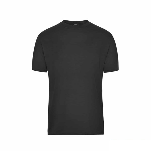 maglia nera lavabile a 60°C da uomo