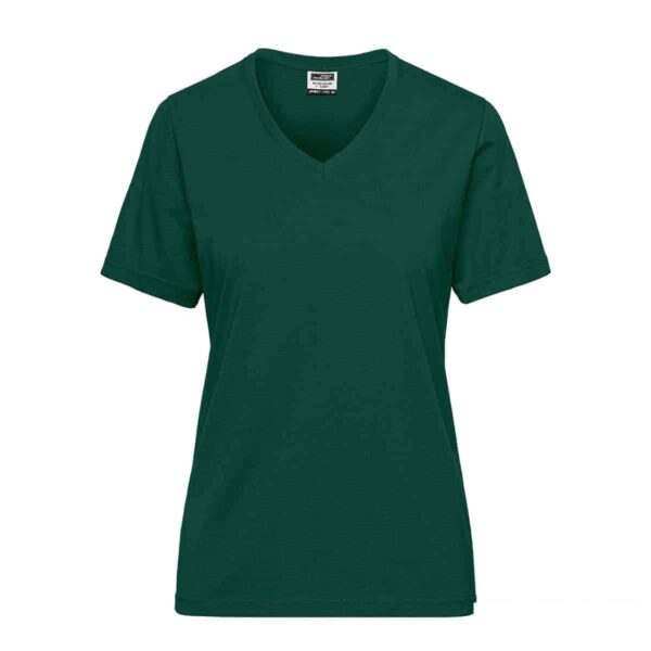 maglia verde scuro da donna per lavaggio 60°C