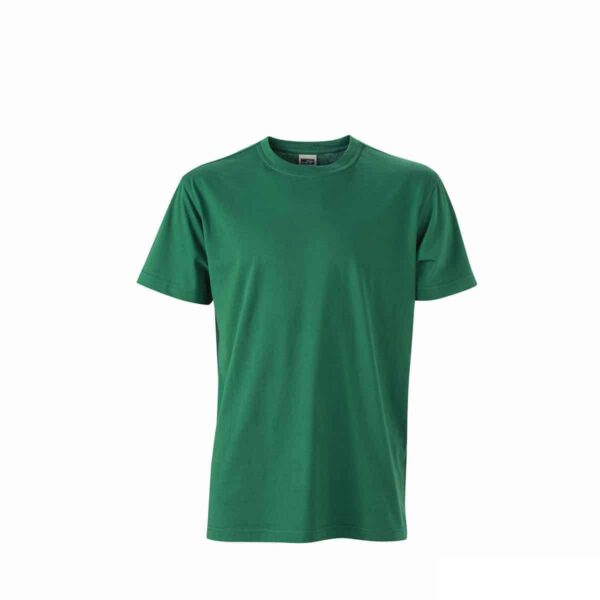 maglia da lavoro verde indeformabile