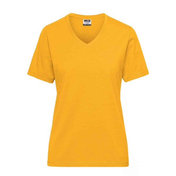 maglia colore oro lavaggio a 60°C da donna