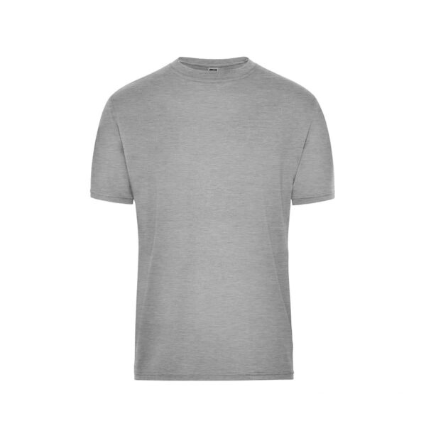maglia grigio melange da uomo lavabile a 60°C