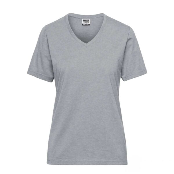 t-shirt grigio da donna per lavaggio 60°C