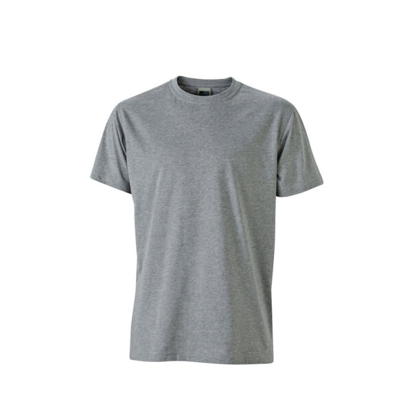 maglia grigia da lavoro resistente a lavaggi