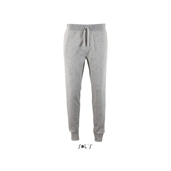 pantaloni lunghi uomo slim fit grigio