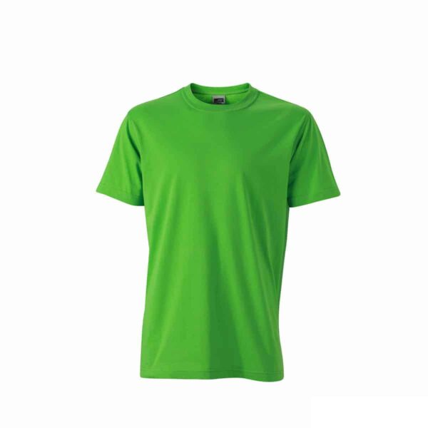 t-shirt lime professionale indeformabile