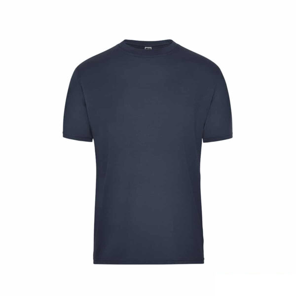 maglia navy per lavoratore adatta a lavaggio intensivo
