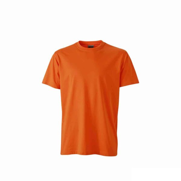 maglietta arancio lavabile 60 gradi