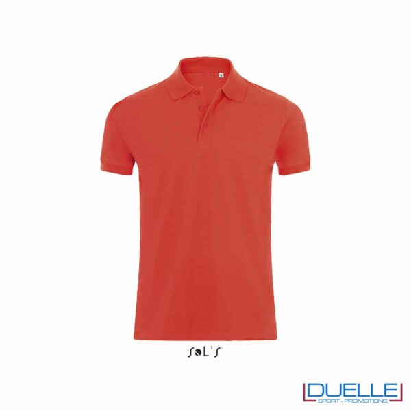 polo hibiscus da uomo 220 g/m2 da personalizzare