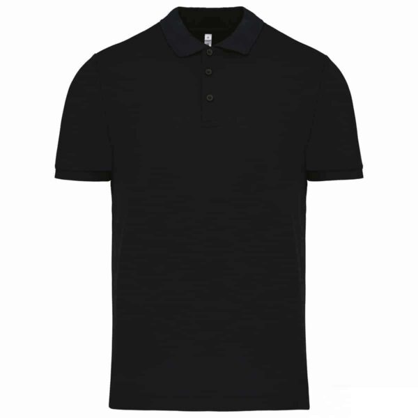 polo cool plus uomo nera
