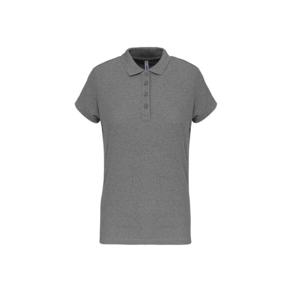 polo tecnica grigia da donna