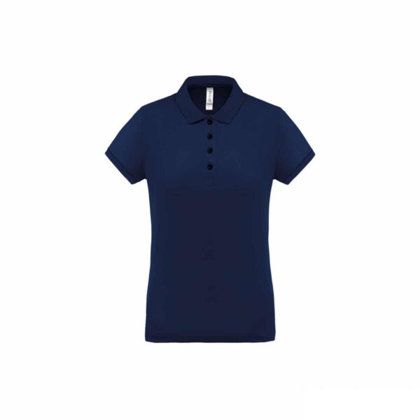 polo navy da donna cool plus