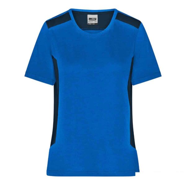 maglia blu royal da lavoro tessuto easy care