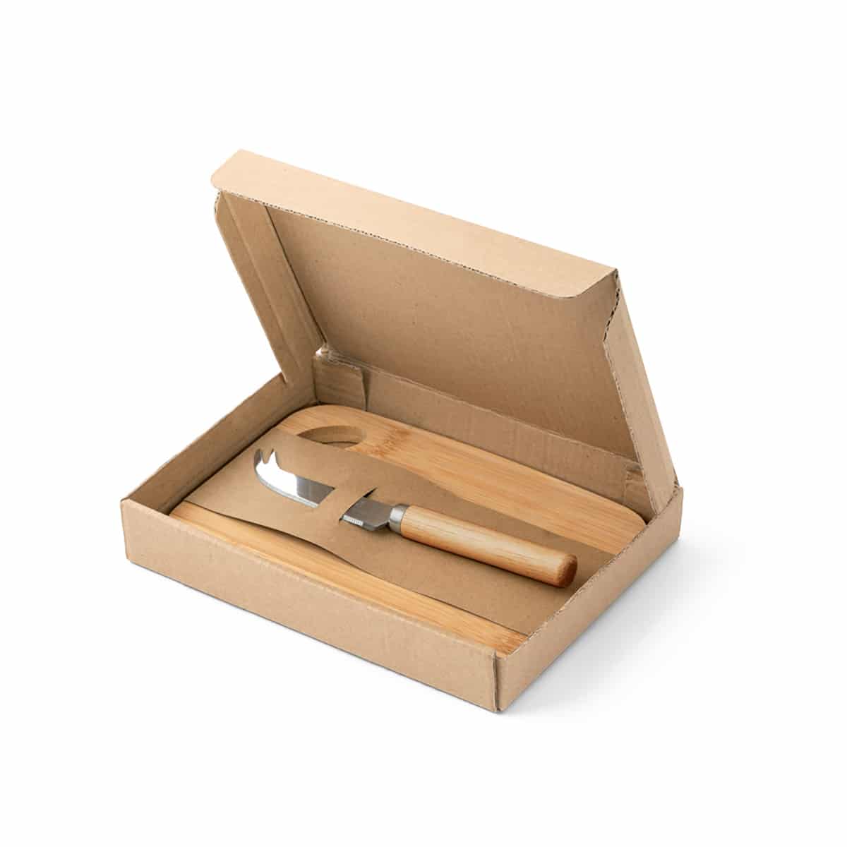 Tagliere per formaggi con coltello - immagine 3