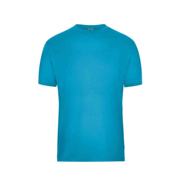 maglia turchese da uomo lavabile a 60°C