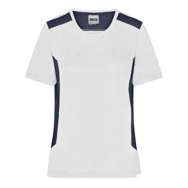 Maglia bianca easy care eco