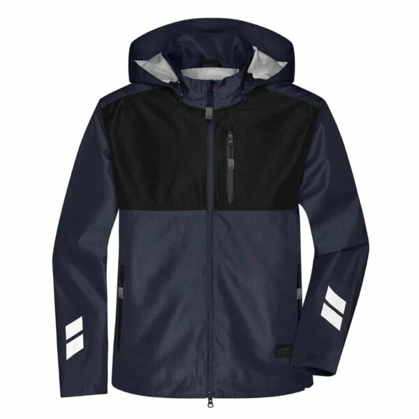 giacca softshell da lavoro in r-pet